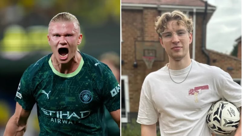 I spent a day living like Erling Haaland – I’m still a rubbish footballer