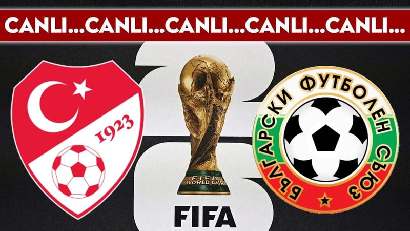 CANLI YAYIN: Türkiye - Bulgaristan CANLI ANLATIM | 2026 Dünya Kupası Avrupa Elemeleri mücadelesi