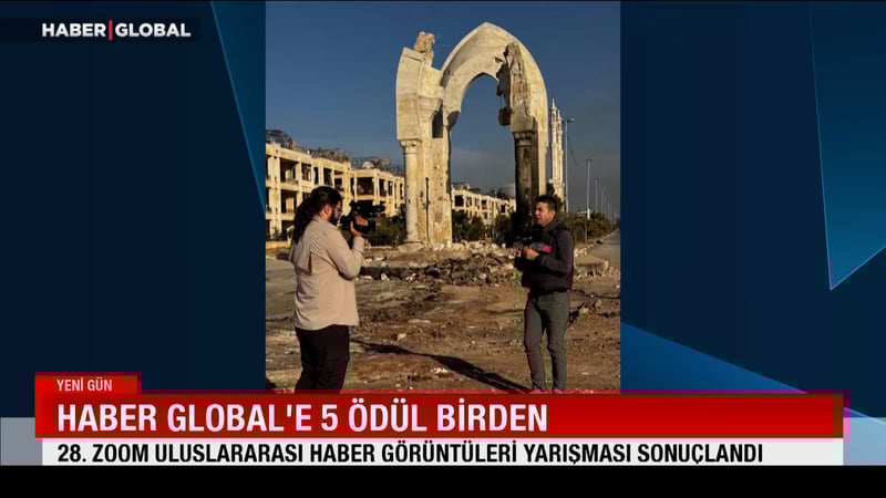 Haber Global'e 5 ödül birden!