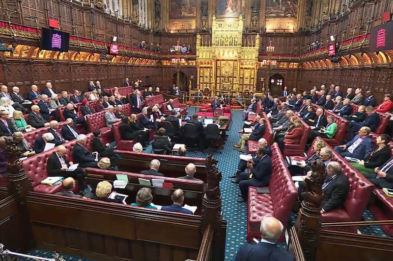 Assisted dying Bill risks running out of time to become law, Lords hears