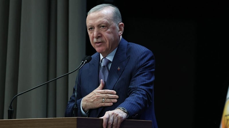 Cumhurbaşkanı Erdoğan'dan 350 bininci konutun teslim törenine ilişkin paylaşım