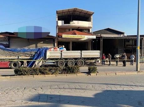 Polis memurunun şehit olduğu kaza anı kamerada