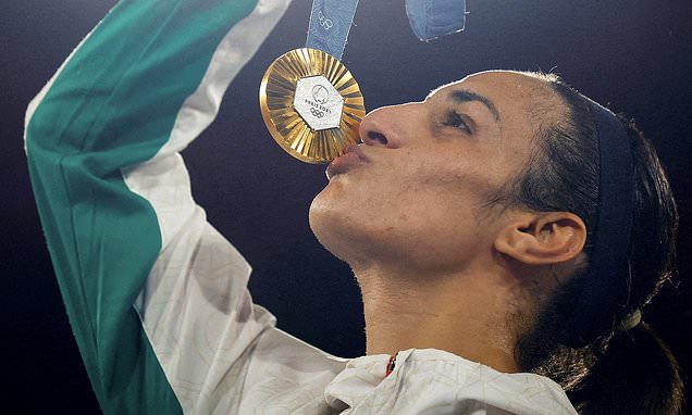 Olympics gender row boxer Imane Khelif breaks silence to announce plan to return to the Games and defend title - and says she has 'surprises' to help her come back despite sex tests and ban threat