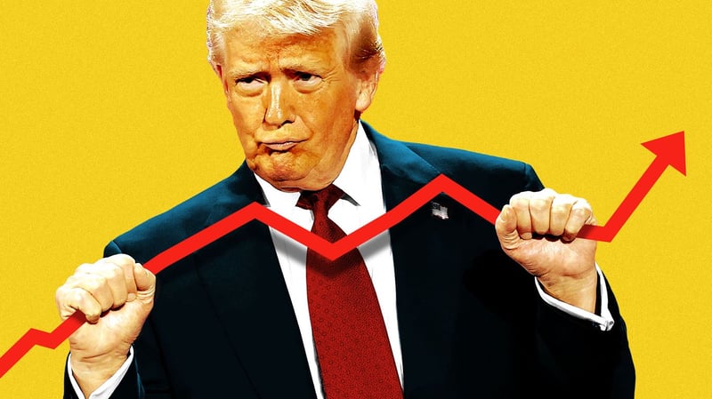 Tariff checks and lower taxes are priced in the markets
