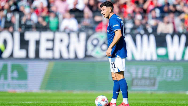 Nach 8 Wochen Pause - Arminias Russo vor Comeback