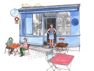 REPORTAGE. Café-concert mythique, la nouvelle vie du Piano bleu, lieu plein de charme et de bons vins