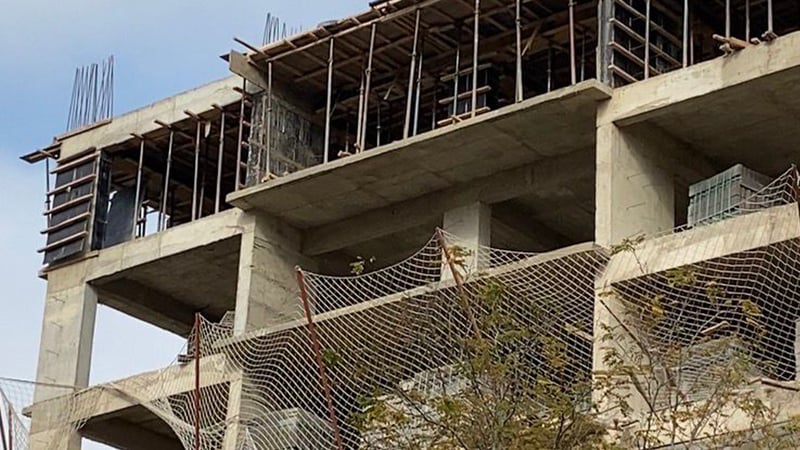 Elazığ'da inşaattan düşen 50 yaşındaki işçi öldü