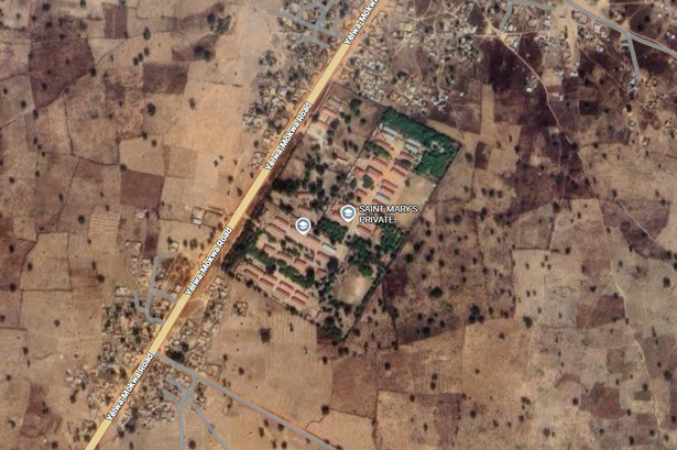 Armed terrorists burst into Catholic school and abduct '52 kids'