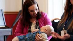 Being a mum is harder than being deputy first minister, says Kate Forbes