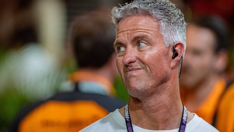 Formel 1: Ralf Schumacher in Katar fast von Lewis Hamilton überfahren