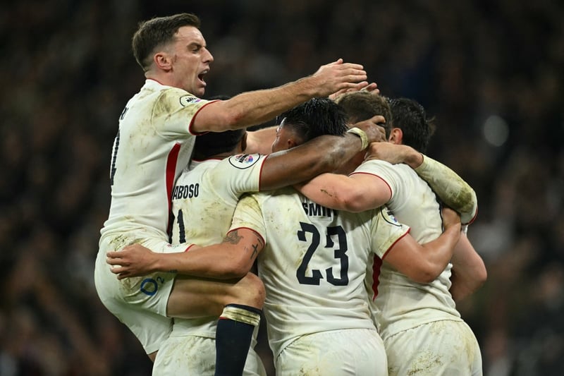 Steve Borthwick’s gamble pays off as England outclass All Blacks in statement win