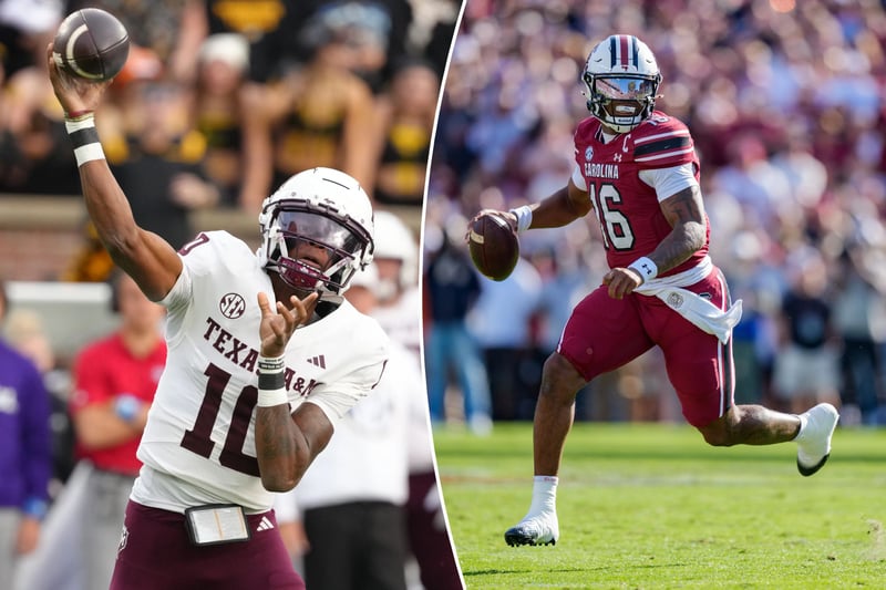 Here’s how to watch South Carolina vs. Texas A&M for free