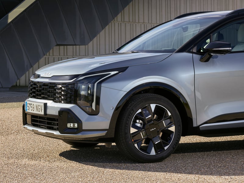 Kia actualiza el Sportage: su modelo más vendido en Europa y en España
