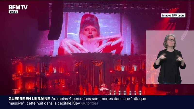 Lady Gaga fait salle comble à Lyon pour le premier concert en France de sa tournée