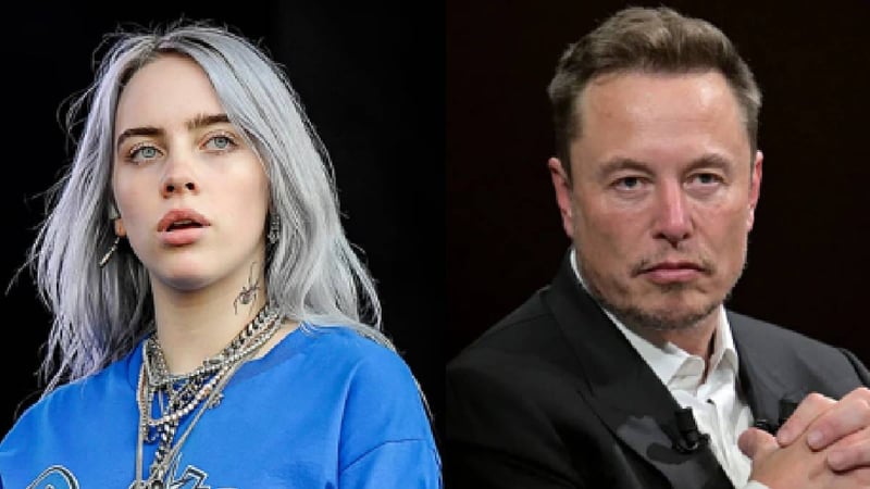 Billie Eilish’ten Elon Musk’a: Acınası korkak, trilyonluk servetinle dünyaya yardım etmiyorsun