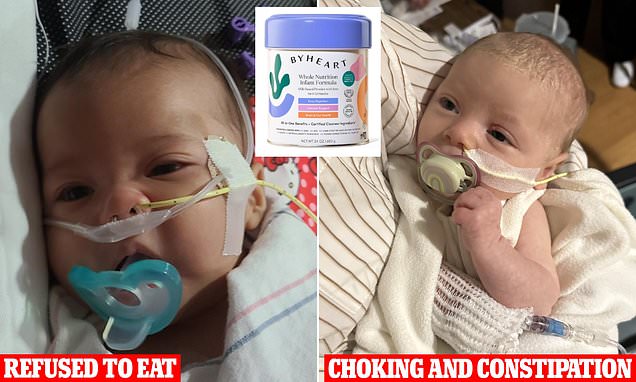 Refusing to eat and barely conscious... our babies were 'poisoned' after drinking recalled formula contaminated with deadly toxin