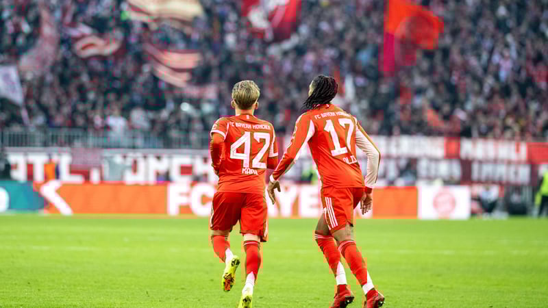 BILD-Einzelkritik - Note 1 für Bayerns irres Offensiv-Duo!