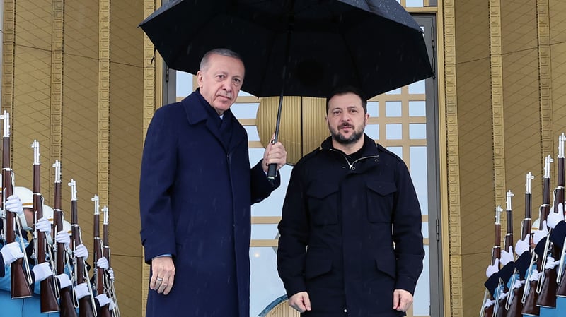 Ukrayna barışında Erdoğan vurgusu... "Türkiye'nin rolü stratejik"