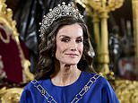 Queen Letizia's changing face: Spanish royal, 53, unveils 'sculpted' new look