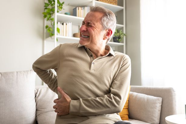 Cancer warning as 'persistent' back pain could be a sign