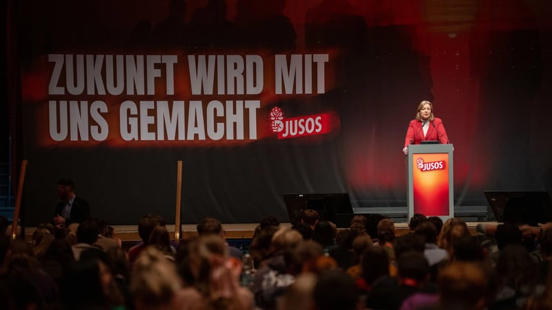 juso-bundeskongress: Wieder in die Offensive kommen