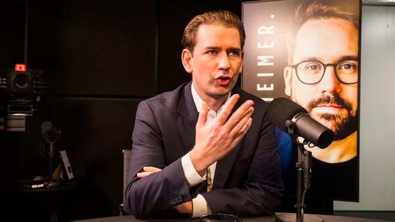 Sebastian Kurz im Ronzheimer-Podcast - Österreichs Alt-Kanzler gegen AfD-Verbot!