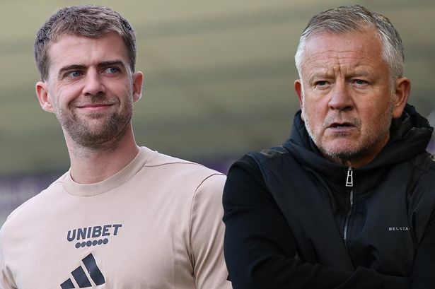 Patrick Bamford set for awkward Chris Wilder reunion after leading X-rated chant