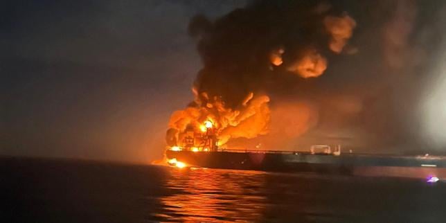 EN DIRECT, guerre en Ukraine : le « Kairos » et le « Virat », deux pétroliers de la flotte fantôme russe, victimes d’explosions en mer Noire