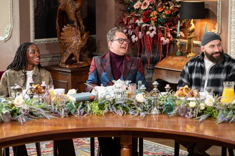 Alan Carr Shares Funniest Celebrity Traitors Moment We Never Got To See