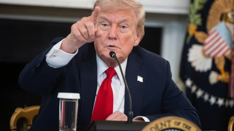 Liveblog USA unter Trump: „Antifa Ost“ soll in den USA als „Terrororganisation“ eingestuft werden