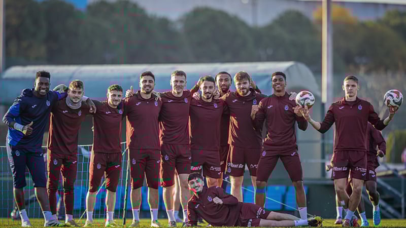 Trabzonspor'da Konyaspor maçı hazırlıkları tamamlandı