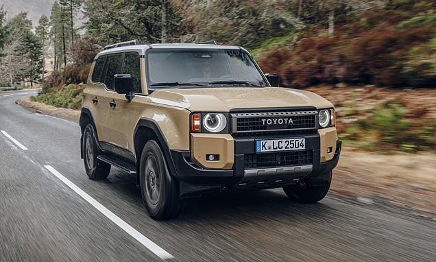 RAY MASSEY: Toyota's Land Cruiser switches from diesel to electrified hybrid