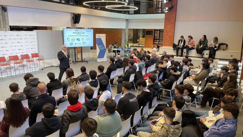 La quinta edición del Hackathon de innovación y emprendimiento social de la Fundación UAX se consolida como motor de soluciones con impacto