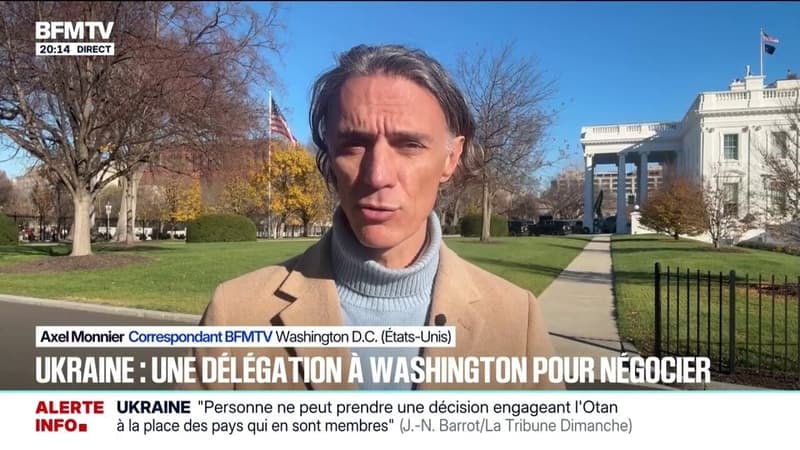 Guerre en Ukraine: une délégation ukrainienne attendue aux États-Unis pour des pourparlers de paix