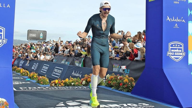 Besonderer Triathlet Hillerich: Ein Körper in Schieflage