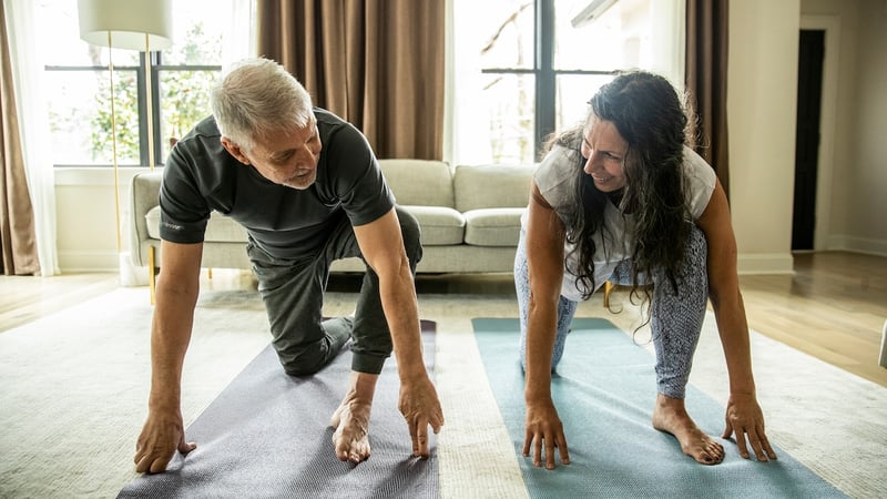 Dauert nur 7 Minuten! Workout vom Sportmediziner mit Anti-Aging-Power