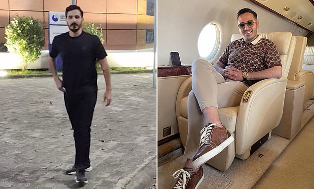 Tinder Swindler Shimon Hayut is released from prison in Georgia following dramatic plea deal