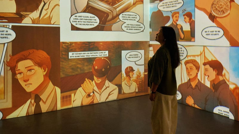 Une BD en ligne pour raconter la Reverso