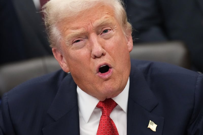 Trump makes bizarre claim London is so dangerous people are ‘stabbed in the a**’