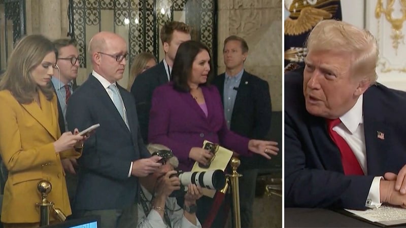 Nach kritischem Hinweis: Trump pöbelt Journalistin an: "Sind Sie dumm?"