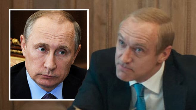 Irre, wie er dem Kreml-Diktator ähnelt! - Jude Law hält sich als Putin fit