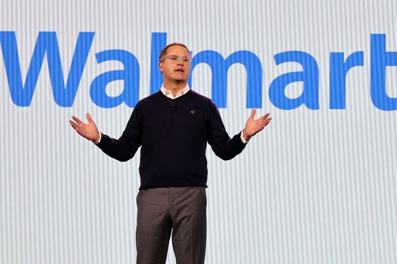 Walmart CEO Doug McMillon retiring after 11 years as he names his replacement