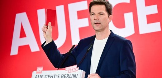 Berlin-Wahl 2026: Steffen Krach soll SPD ins Rote Rathaus führen