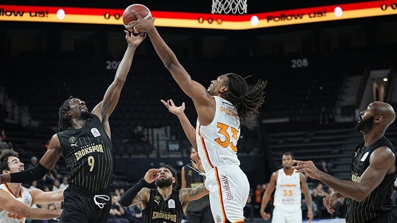 Galatasaray MCT Technic Esenler Erokspor'u mağlup etti!