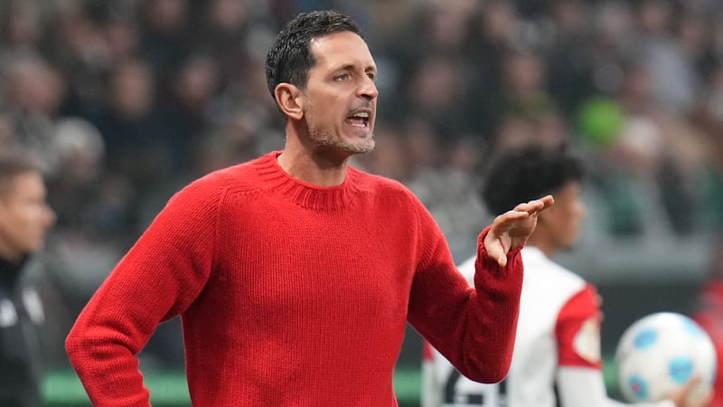 Forderung an Wahi und Batshuayi - So reagiert Toppmöller auf das Sturm-Fiasko