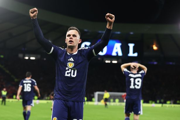 Lawrence Shankland in Scotland World Cup vow as Hearts skipper reveals parents' tears at Hampden heroics
