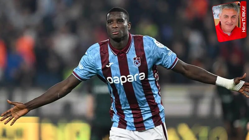 Evinde geriye düştüğü maçta Konyaspor’u Onuachu ve Muçi’nin golleriyle yendi: Trabzon ‘fırtınası’