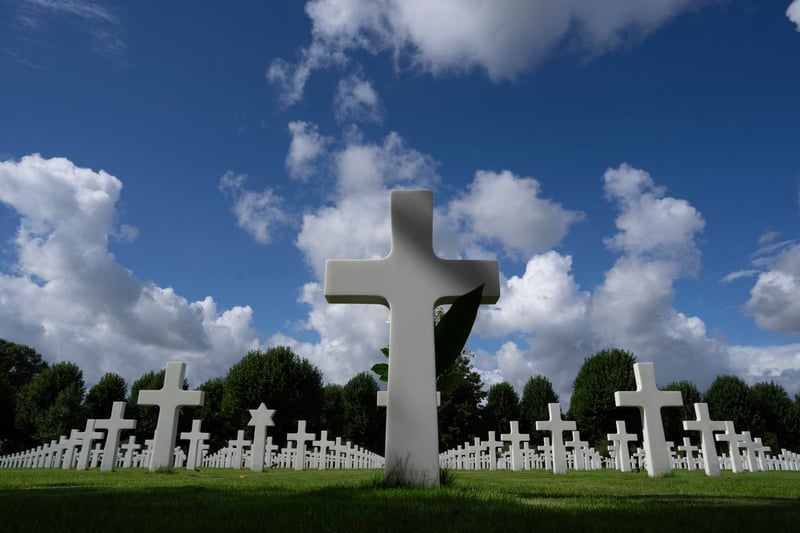Display about Black soldiers removed from World War II US military cemetery