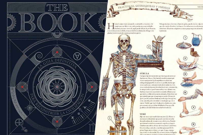 La última sensación editorial es un tocho de 410 páginas que habla sobre algo muy concreto: cómo superar el apocalipsis