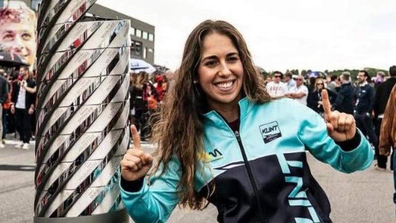 María Herrera, campeona del mundo y nuevo fichaje de Yamaha: "Ya se habla de que en un futuro cercano tendremos una carrera dentro del Mundial de MotoGP. Ojalá el año que viene"